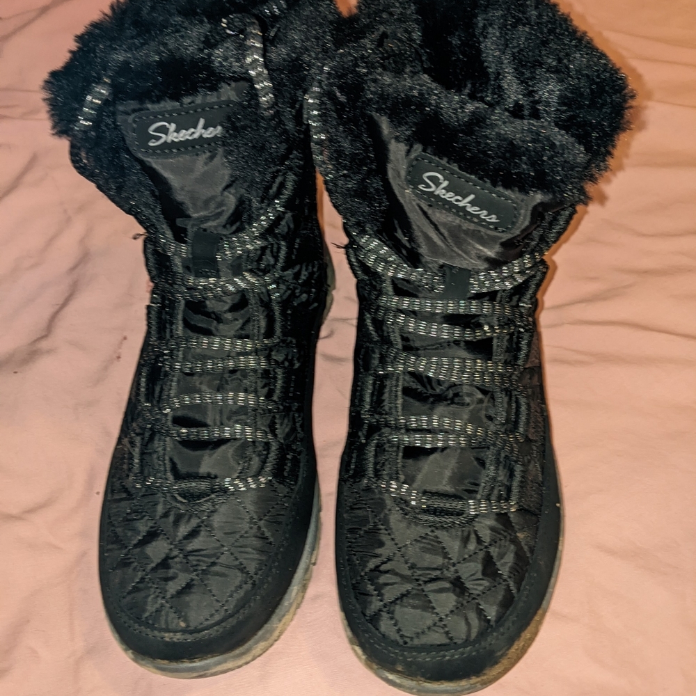 SKECHERS - WOMENS RELAXED FIT: EASY GOING - MORO STREET BOOTS